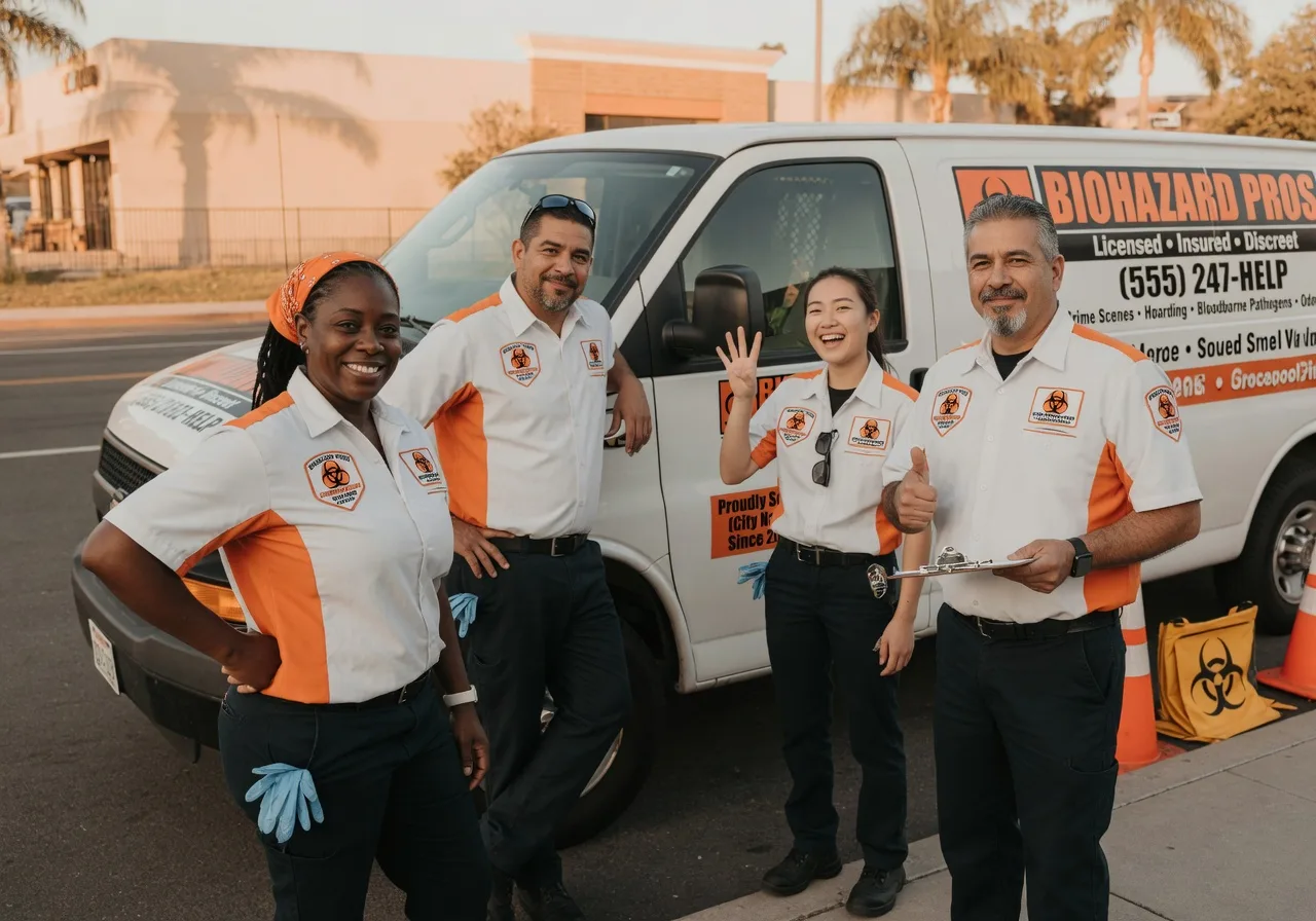 Biohazard Cleanup company in Ontario, OR